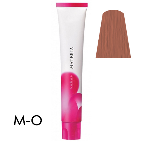 картинка Перманентная краска для волос - Lebel Materia 3D Make-Up Line MO - оранжевый