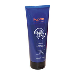 картинка Краситель прямого действия для волос - Kapous Professional Rainbow - синий