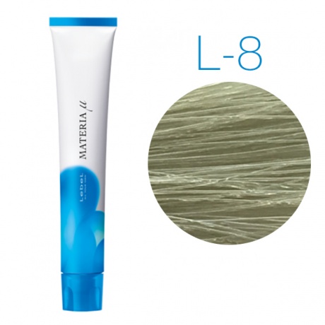 картинка Тонирующая краска для волос - Lebel Materia Lifer L-8 - светлый блонд лайм