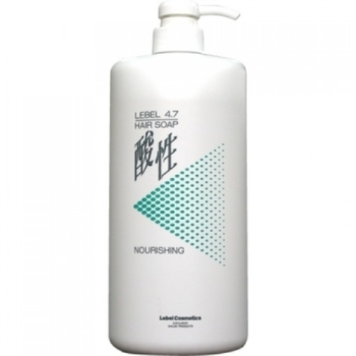 картинка LEBEL  LB 4.7 Nourishing Soap - Шампунь для волос Жемчужный