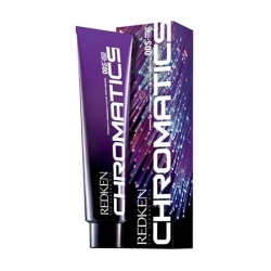 картинка Краска для волос без аммиака - Redken Chromatics 5.22/5VV - глубокий фиолетовый