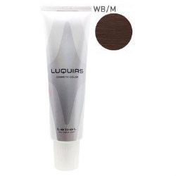 картинка Краска для волос - Lebel Luquias WB/M - средний шатен теплый