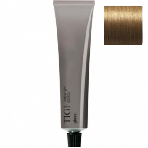 картинка Тонирующая Крем-Краска - Tigi Copyright Сolour Gloss 7/35 - средний блонд золотисто-махагоновый
