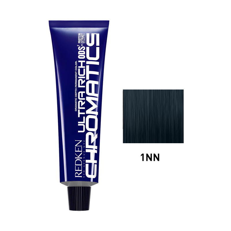 картинка Краска для волос без аммиака - Redken Chromatics Ultra Rich  1NN - натуральный