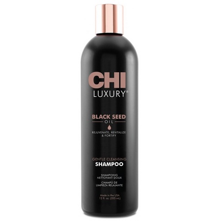 картинка Шампунь с маслом семян черного тмина для мягкого очищения волос
