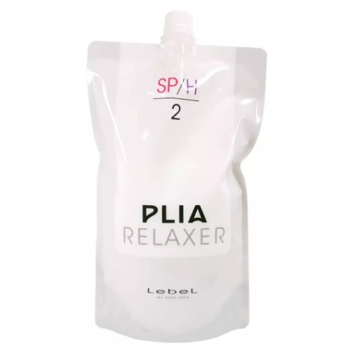 картинка Lebel Sensor Touch Plia Relaxer SP/H 2 - Крем фиксирующий для сенсорного выпрямления (шаг 2)