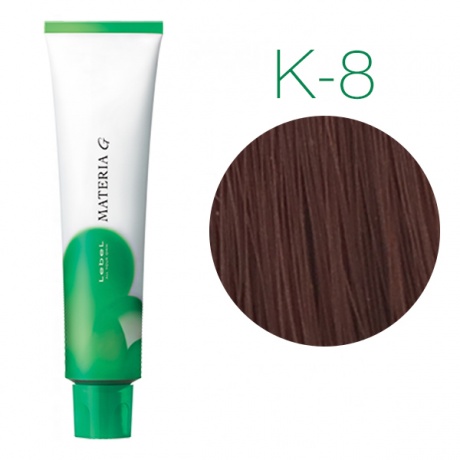 картинка Перманентная краска для седых волос - Lebel Materia Grey K-8 - светлый блондин медный