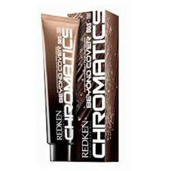 картинка Краска для волос - Redken Chromatics Beyond Cover 4.56/4Br - красный-коричневый