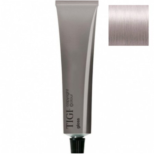 картинка Тонирующая Крем-Краска - Tigi Copyright Сolour Gloss 10/28 - экстра светлый блонд фиолетово-пепельный