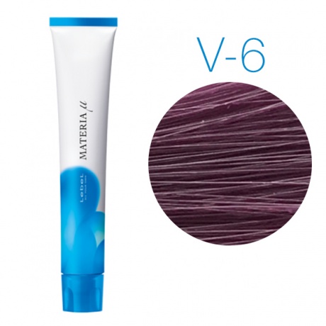 картинка Тонирующая краска для волос - Lebel Materia Lifer V-6 - тёмный блондин фиолетовый