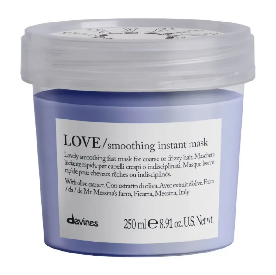 картинка Маска для разглаживания завитка - Davines Essential Haircare Love Smoothing Instant Mask 