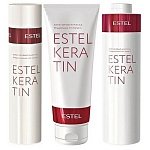 Estel Keratin - Домашний уход для кератинизации волос