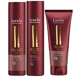 Londa Velvet Oil - Cерия средств ухода за волосами с аргановым маслом