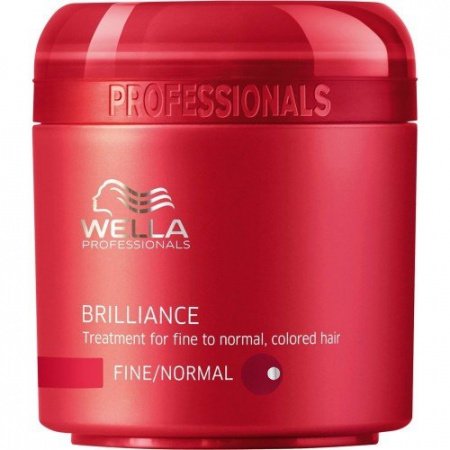 Wella Professional Brilliance Treatment For Fine To Normal Colored Hair 150 ml