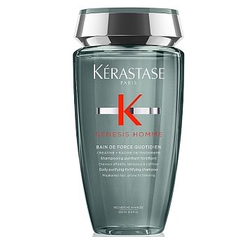 картинка Ежедневный очищающий шампунь для укрепления тонких волос мужчин