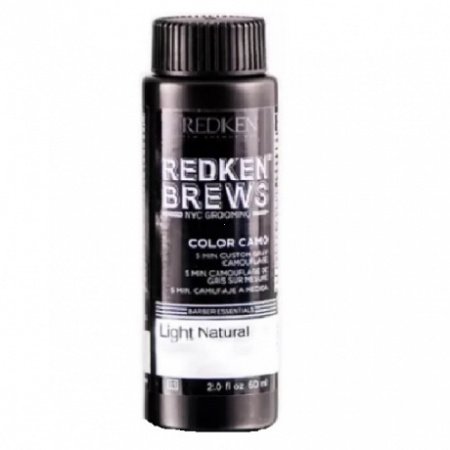 картинка Краска-камуфляж для волос - Redken Color Camo 8N - светлый натуральный