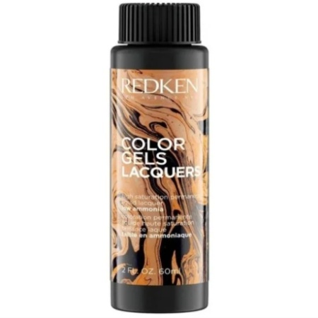 картинка Перманентный краситель-лак - Redken Color Gels Lacquers 4NG - орех пекан