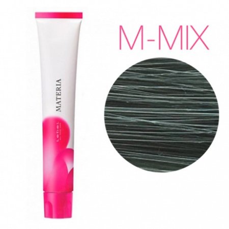 картинка Перманентная низкоаммиачная краска для волос - Lebel Materia M-mix - матовый