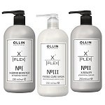 Ollin X-Plex - Комплекс для сохранения здоровья волос при осветлении и окрашивании