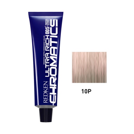 картинка Краска для волос без аммиака - Redken Chromatics Ultra Rich   10Р - натуральный перламутровый