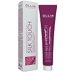 Ollin Silk Touch - Безаммиачный стойкий краситель с маслом виноградной косточки