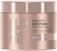 Маска кератиновое восстановление Keratin Restore Blonde Mask