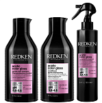 Redken Acidic Color Gloss - Линия для блеска и защиты окрашенных волос 