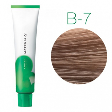 картинка Перманентная краска для седых волос - Lebel Materia Grey B-7 - блондин коричневый