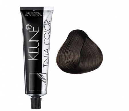 картинка Перманентная краска для волос Тинта 5.19 - Keune Tinta Color Светлый матовый шатен