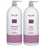 Ollin Silk Touch - Максимальная защита цвета