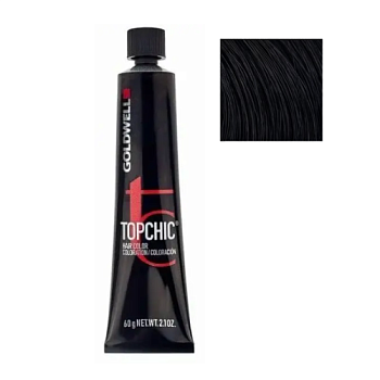 картинка Goldwell Topchic Краска для волос - 2A - Иссиня - черный