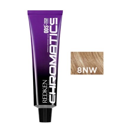 картинка Краска для волос без аммиака - Redken Chromatics 8.03/8NW - натуральный теплый