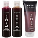 Kapous Life Color - Оттеночные шампуни,бальзамы