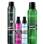 Redken Styling - Линия для профессиональной укладки волос