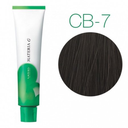 картинка Перманентная краска для седых волос - Lebel Materia Grey СВ-7 - блондин холодный