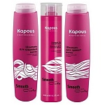 Kapous Smooth and Curly – Средства ухода для кудрявых, вьющихся и прямых волос