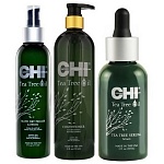 CHI Tea Tree Oil - Линия для защиты кожи головы и волос от воздействия внешней среды