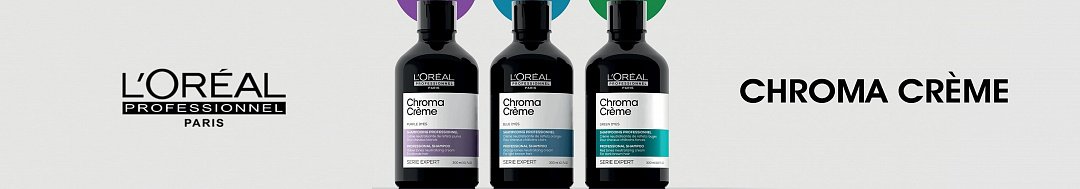 Loreal Chroma Creme - Нейтрализирующий шампунь-крем
