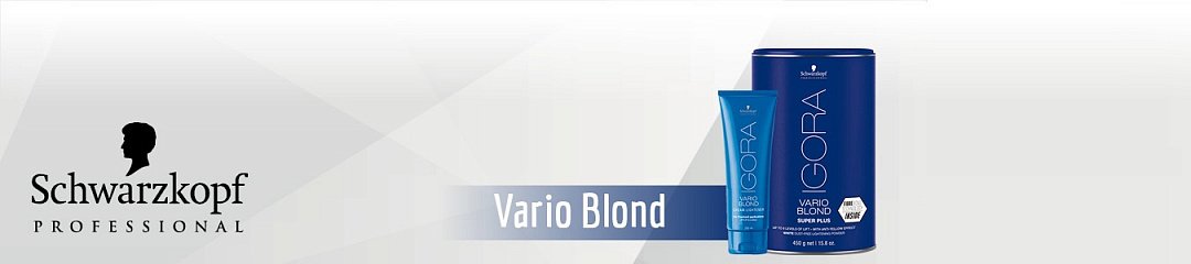 Schwarzkopf Igora Vario Blond - Профессиональная система осветления