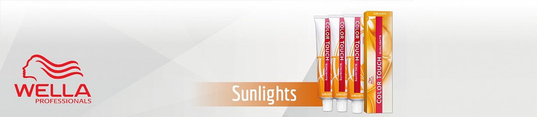 Wella Professional Color Touch Sunlights - Осветляющее тонирование