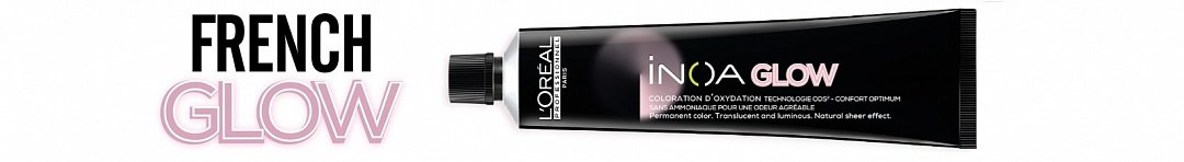 Loreal Inoa Glow - Безаммиачный краситель на масляной основе
