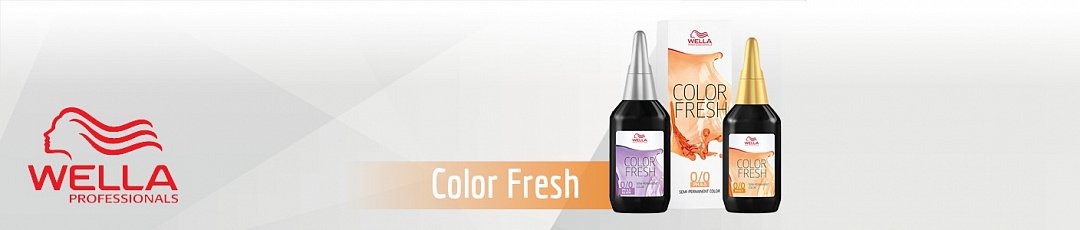 Wella Professional Color Fresh Acid - Оттеночная краска готовая к применению