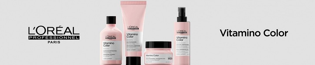 Loreal Vitamino Color - Линия для окрашенных волос